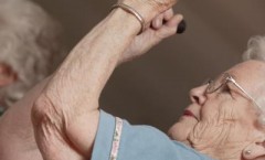 Morning Exercises for Seniors Using the Resistance Cord