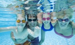 Swimming Pool Exercises and Workouts for Home Use