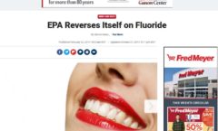 EPA Reverses It's Position On Fluoride
